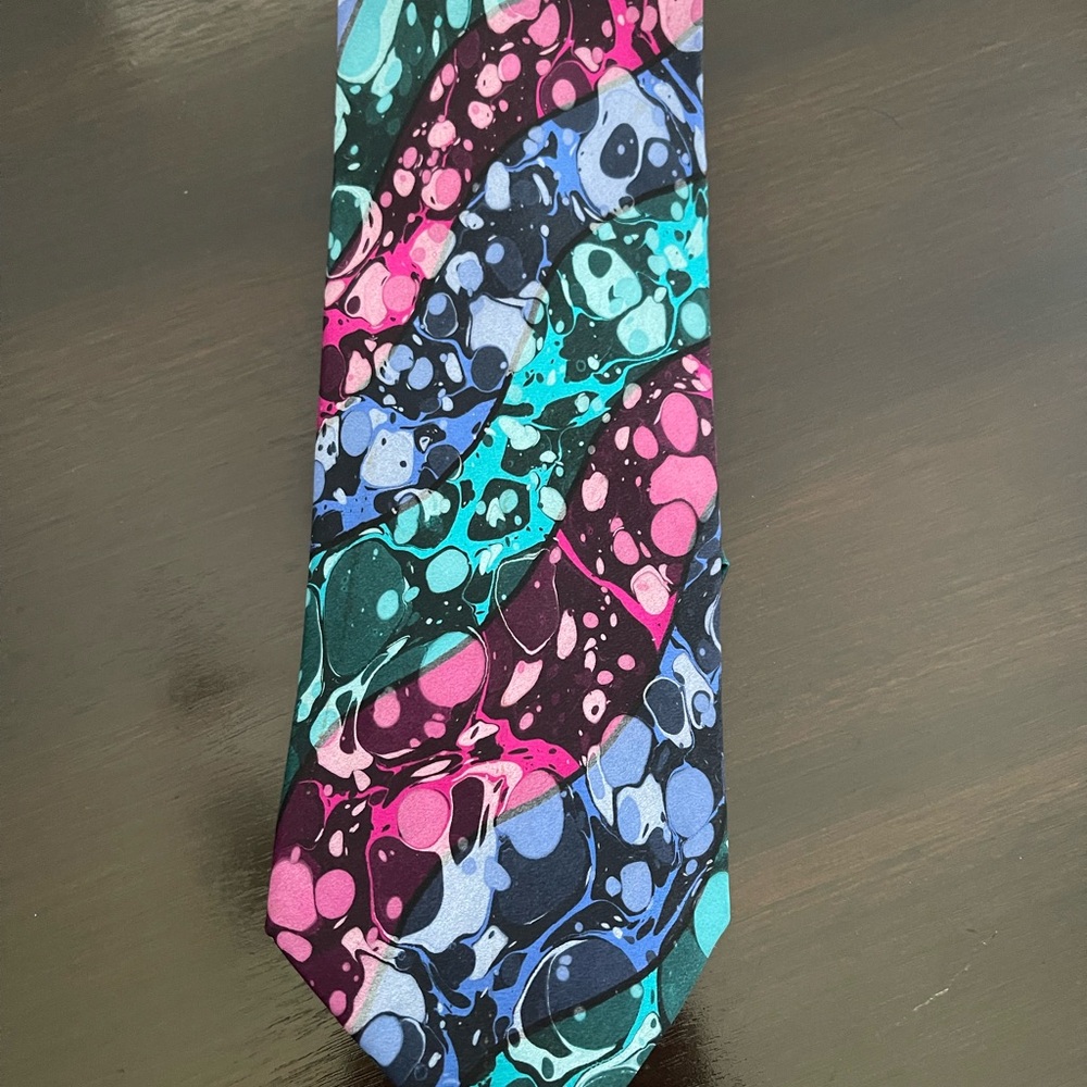 Rivellino Abstract Tie